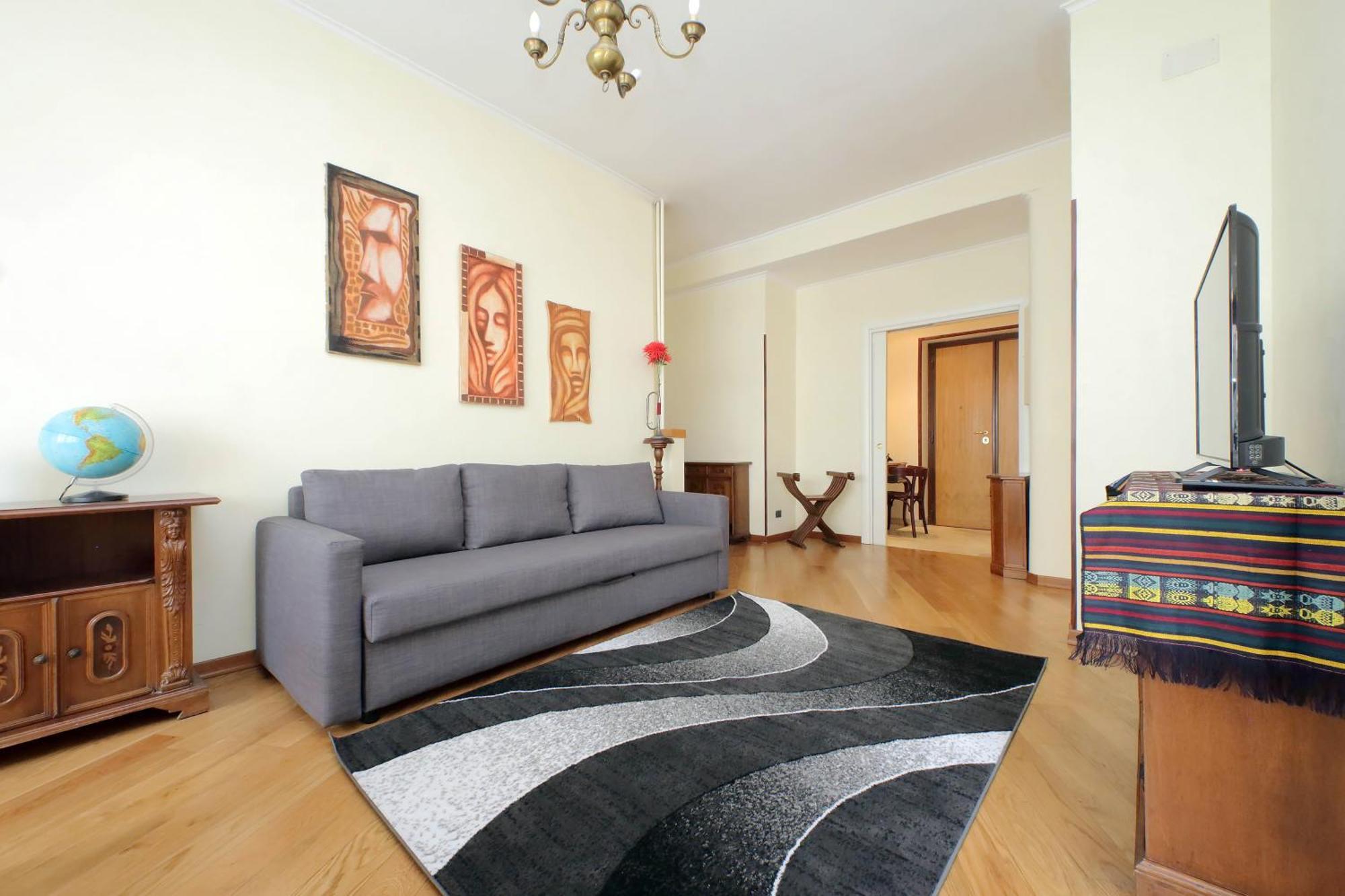 4Bnb - Cipro Vatican Apartment Rome Exterior photo